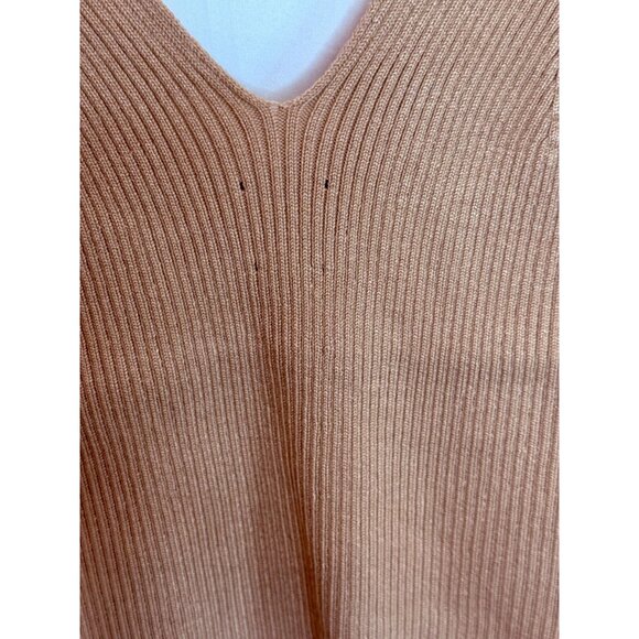 Amuse Society Amita Ribbed Knit Tank Top in Beige NWT - Size L - Picture 5 of 10